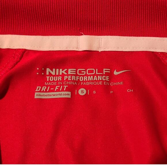 Nike Golf DriFit St Louis STL Cardinals MLB short sleeve polo shirt - small - Picture 3 of 4